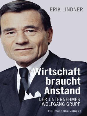 cover image of Wirtschaft braucht Anstand